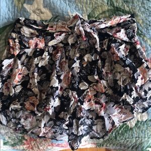 🛍 Floral lightweight shorts with pockets